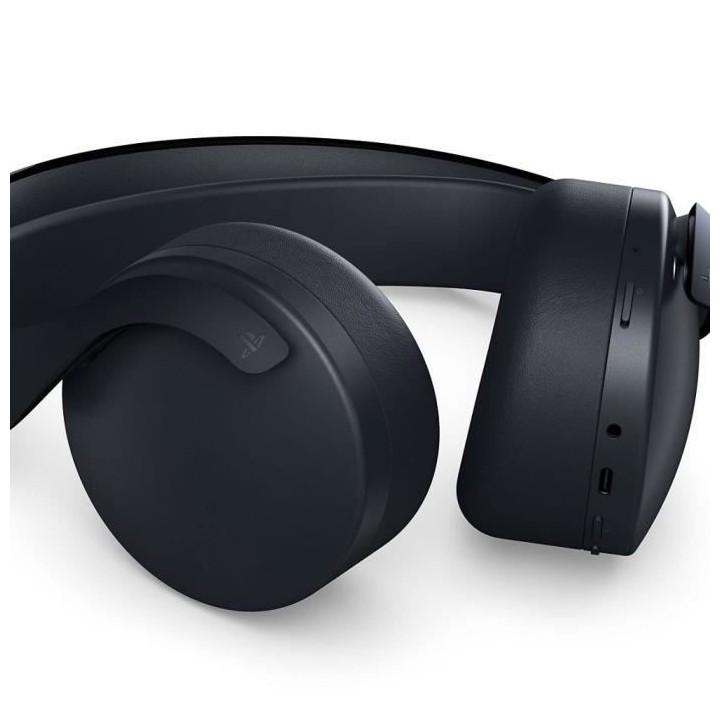 Casque-Micro Sans-Fil PULSE 3D Noir / Midnight Black pour PS5 - PlaySt
