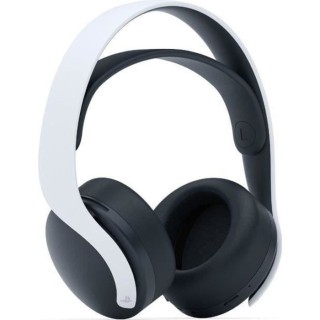 Casque-Micro Sans-Fil PULSE 3D Blanc/White pour PS5 - Compatible PS4 -