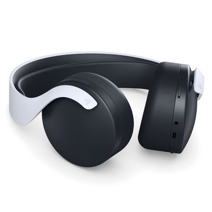 Casque-Micro Sans-Fil PULSE 3D Blanc/White pour PS5 - Compatible PS4 -
