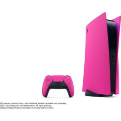 Façade pour console PS5 Standard Cover Nova Pink - PlayStation officiel