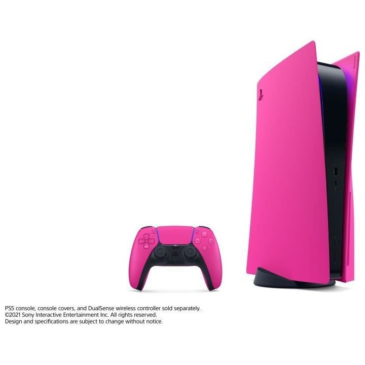 Façade pour console PS5 Standard Cover Nova Pink - PlayStation offici