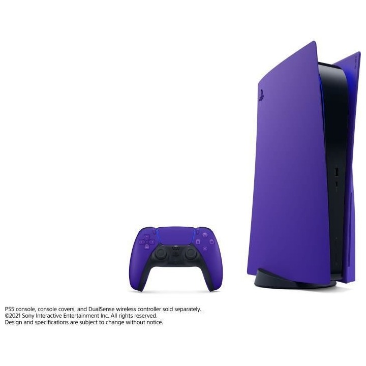Façade pour console PS5 Standard Cover Galactic Purple - PlayStation