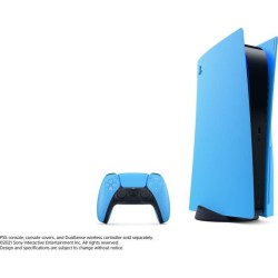 Façade pour console PS5 Standard Cover Starlight Blue - PlayStation officiel