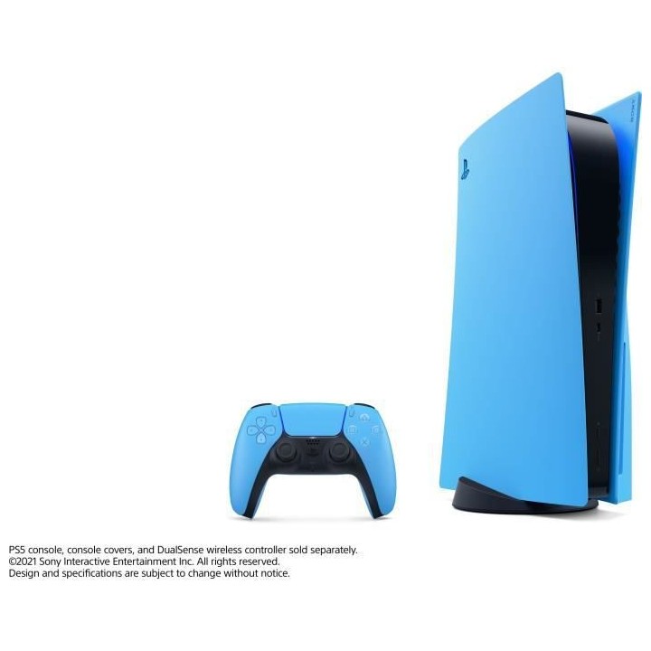 Façade pour console PS5 Standard Cover Starlight Blue - PlayStation o