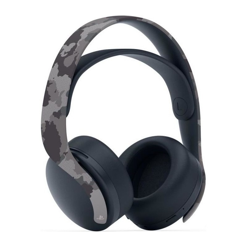 Casque-Micro Sans-Fil PULSE 3D - Grey Camouflage