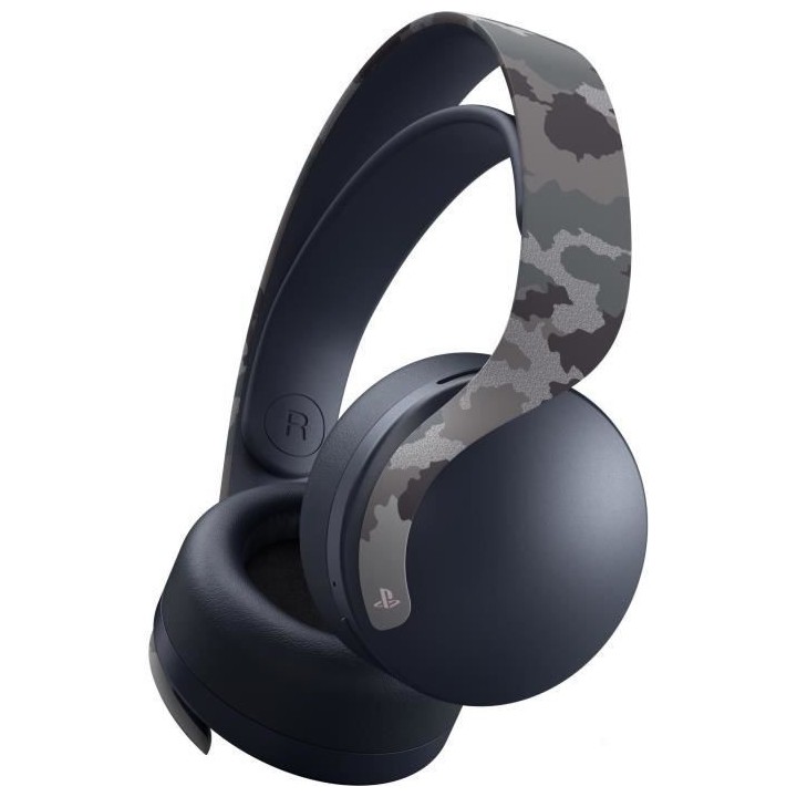 Casque-Micro Sans-Fil PULSE 3D - Grey Camouflage