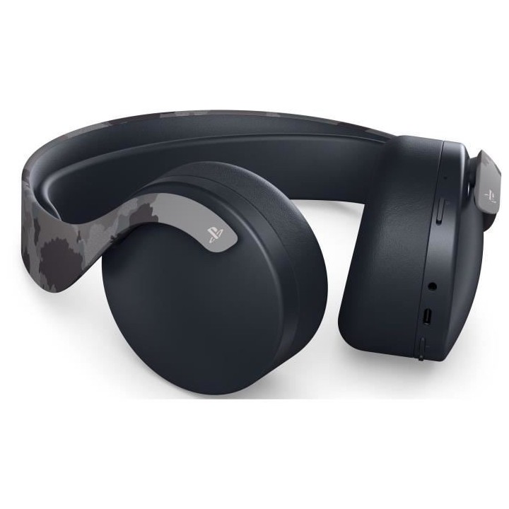 Casque-Micro Sans-Fil PULSE 3D - Grey Camouflage