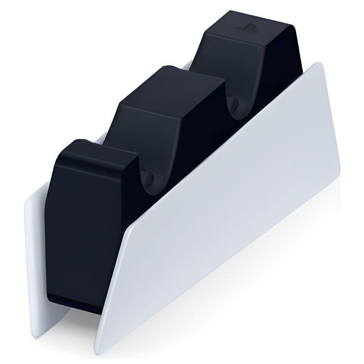 Station de Rechargement pour DualSense PS5 Blanche/White - Chargeur de