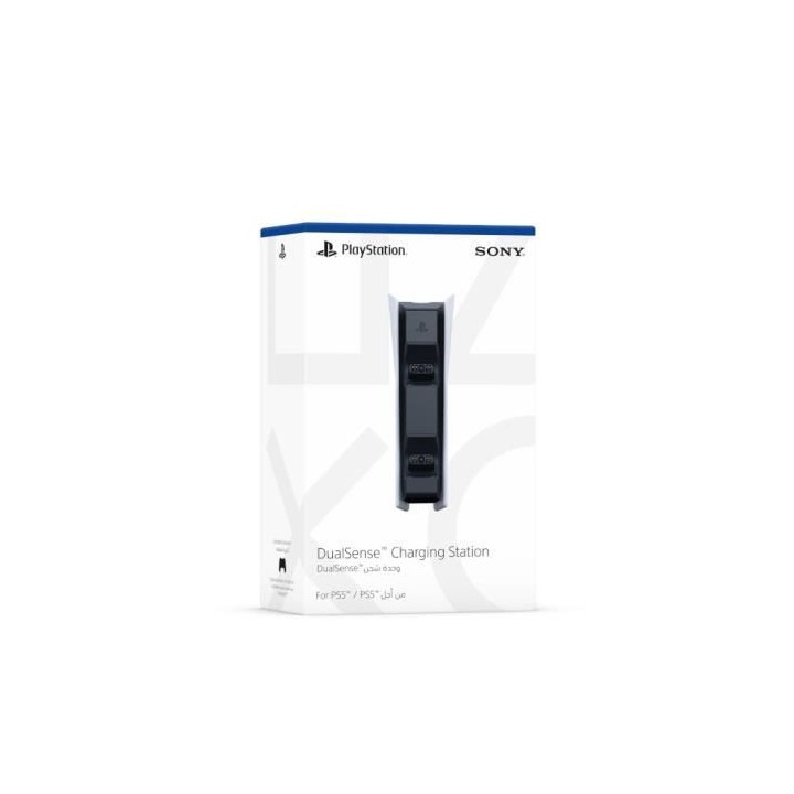 Station de Rechargement pour DualSense PS5 Blanche/White - Chargeur de