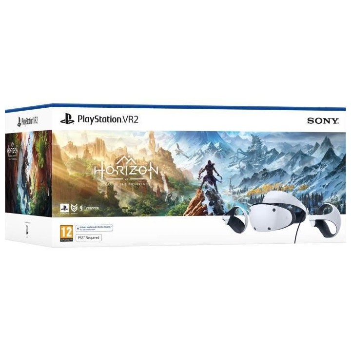 Pack PlayStation VR2 Horizon Call of the Mountain