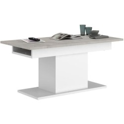 Table basse rectangulaire -...