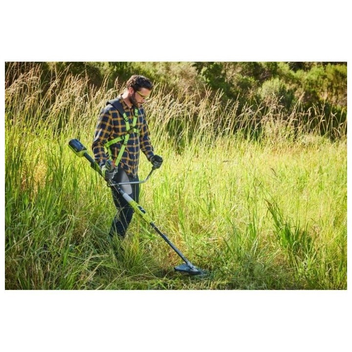 Débroussailleuse 36V - Ø fil 1 x 1,65 mm - lame 3 dents Tri-Arc+™