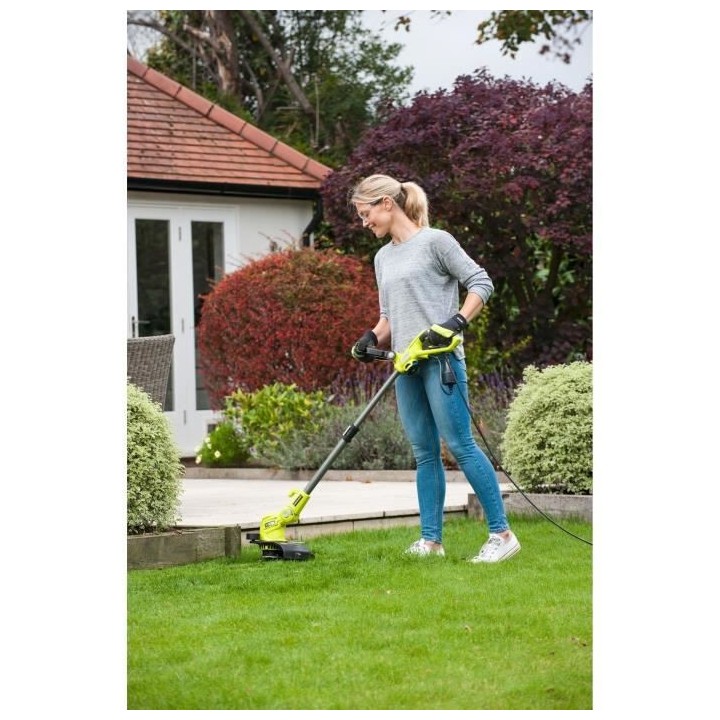 Coupe-bordures électrique 500W RYOBI RLT5127 - Diametre de coupe 27 c