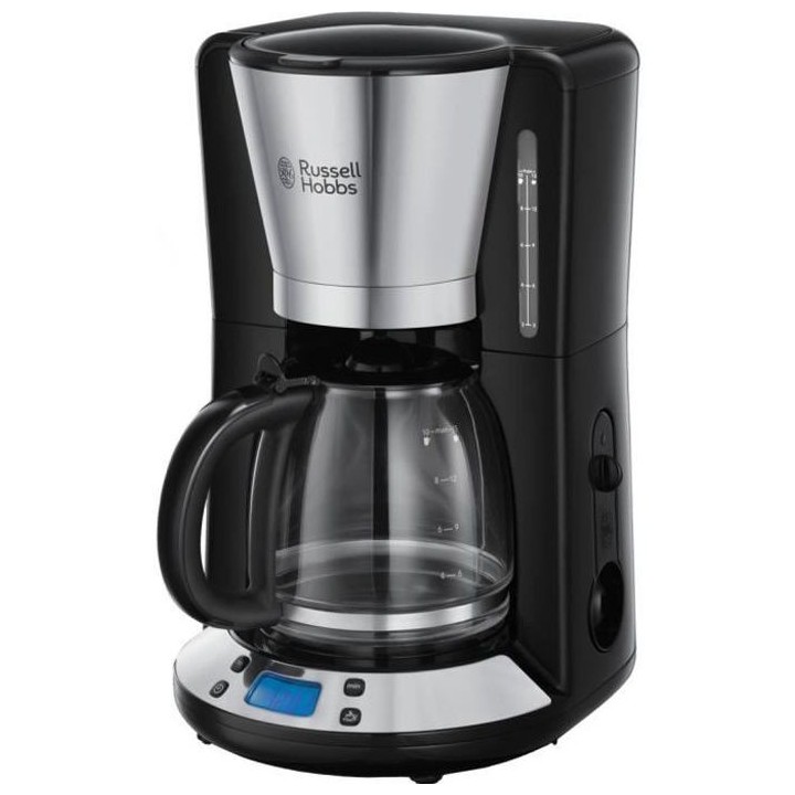 Russell Hobbs 24030-56 Machine a Café, Cafetiere Filtre Programmable