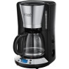 Russell Hobbs 24030-56 Machine a Café, Cafetiere Filtre Programmable 1,25L Victory, Rapide, Cuillere Dosette, Plaque Chaude