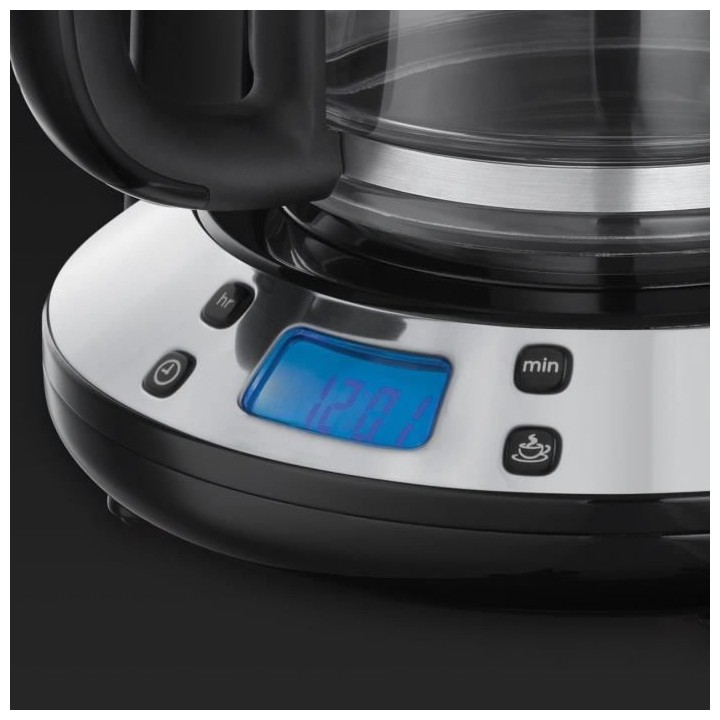 Russell Hobbs 24030-56 Machine a Café, Cafetiere Filtre Programmable