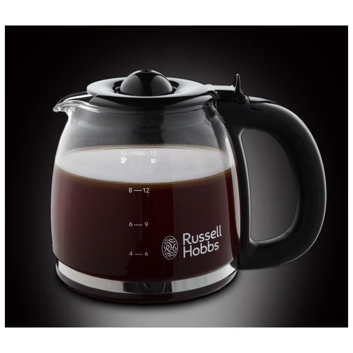 Russell Hobbs 24030-56 Machine a Café, Cafetiere Filtre Programmable