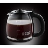 Russell Hobbs 24030-56 Machine a Café, Cafetiere Filtre Programmable 1,25L Victory, Rapide, Cuillere Dosette, Plaque Chaude