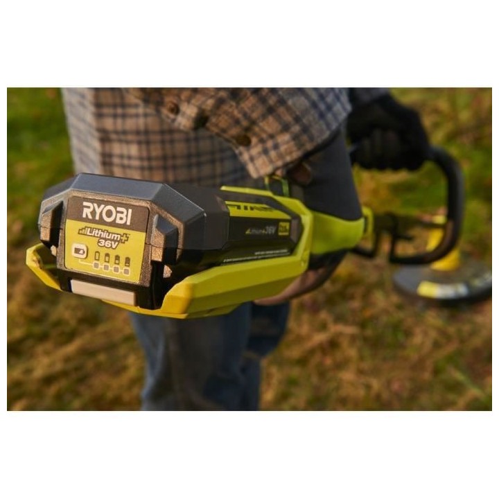 Coupe-bordures sans fil 36V MAXPOWER RYOBI RY36LT33A-0 - Diametre de c