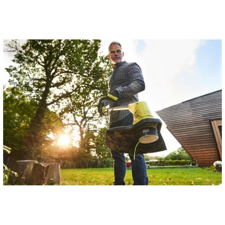 Coupe-bordures sans fil 36V MAXPOWER RYOBI RY36LT33A-0 - Diametre de c