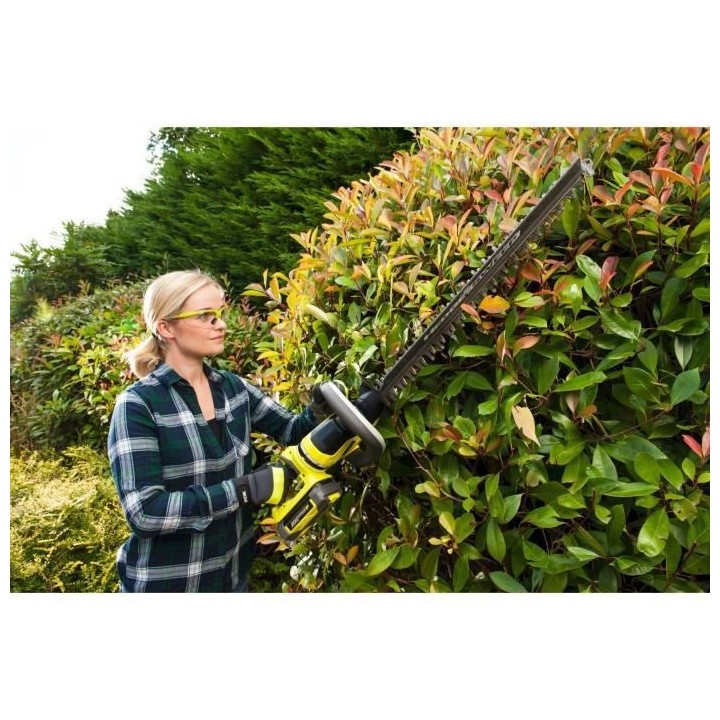 Taille-haies RYOBI 36V LithiumPlus - 1 batterie 2,0 Ah - 1 chargeur -