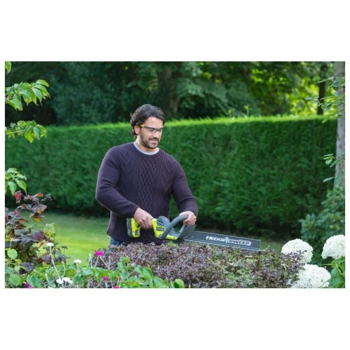 Taille-haies LINEA 18V - design en ligne - lames 45 cm - écartement 2