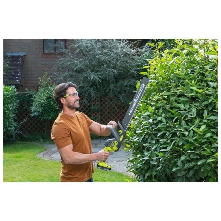 Taille-haies LINEA 18V - design en ligne - lames 45 cm - écartement 2