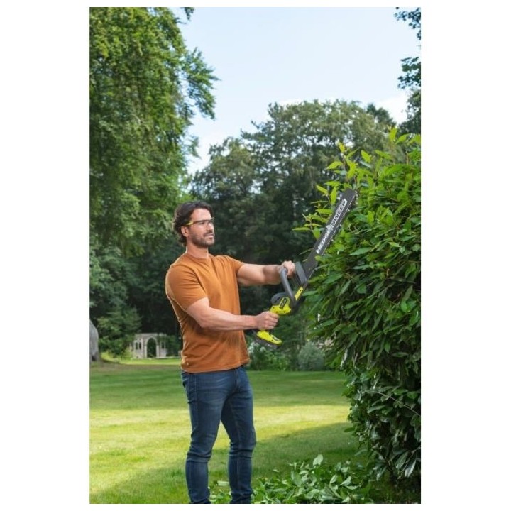 Taille-haies LINEA 18V - design en ligne - lames 45 cm - écartement 2