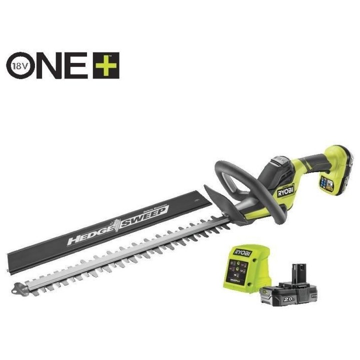 Taille-haies LINEA 18V - design en ligne - lames 50 cm - écartement 2