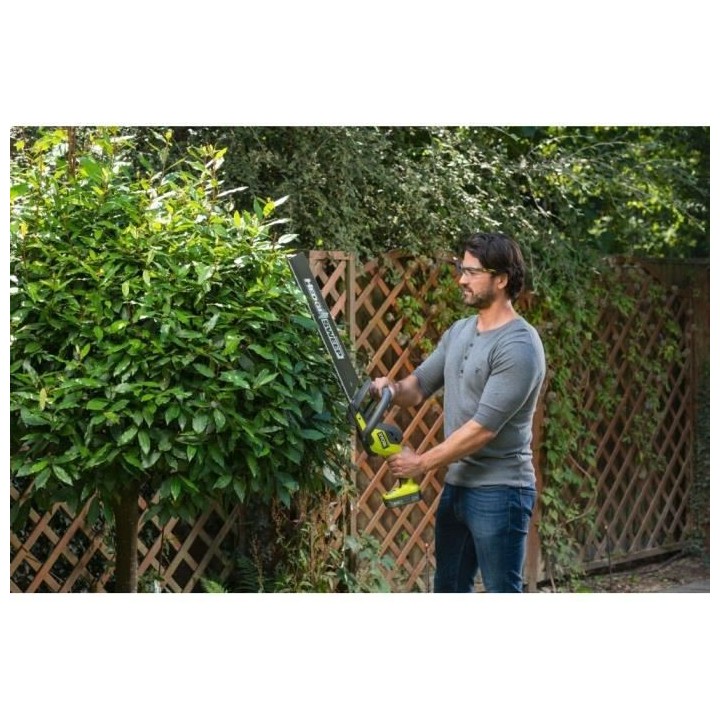 Taille-haies LINEA 18V - design en ligne - lames 50 cm - écartement 2