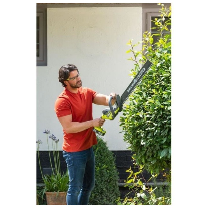 Taille-haies LINEA 18V - design en ligne - lames 50 cm - écartement 2