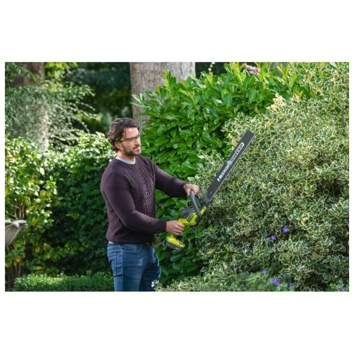 Taille-haies LINEA 18V - design en ligne - lames 50 cm - écartement 2