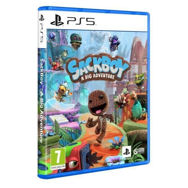 Sackboy: A Big Adventure - Jeu PS5