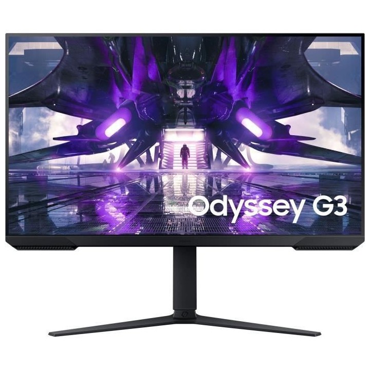 Ecran PC - SAMSUNG - ODYSSEY G3 - G32A - 32'' - FHD 1920x1080 - 165Hz