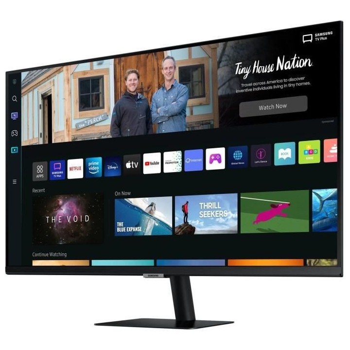 Ecran PC - SAMSUNG - LS32BM500EUXEN - 32 FHD - Dalle VA - 8 ms - 60 Hz