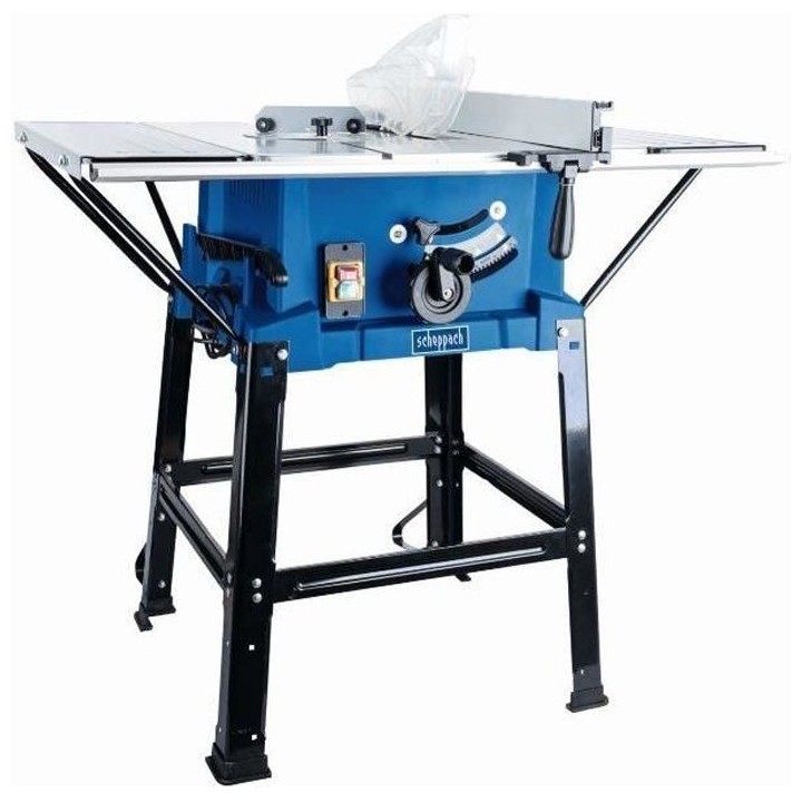 Scie circulaire sur table SCHEPPACH HS 110 (230V - 50Hz - 2000W - 254m