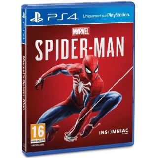 Marvel's Spider-Man Jeu PS4