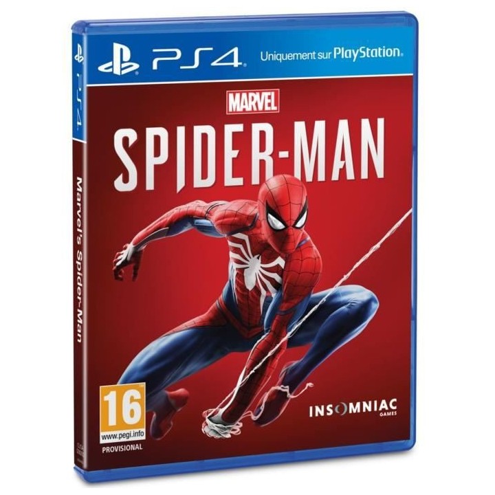 Marvel's Spider-Man Jeu PS4