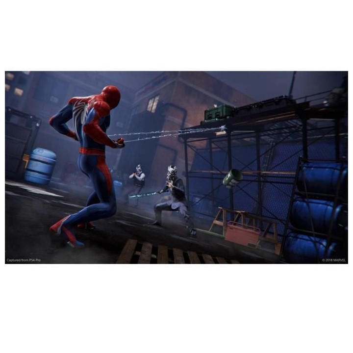Marvel's Spider-Man Jeu PS4