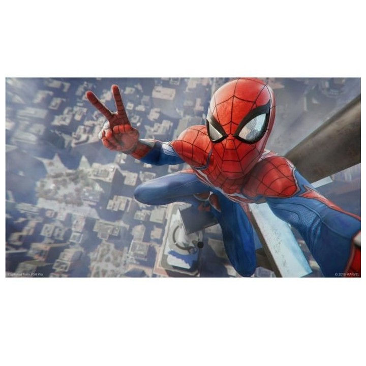 Marvel's Spider-Man Jeu PS4