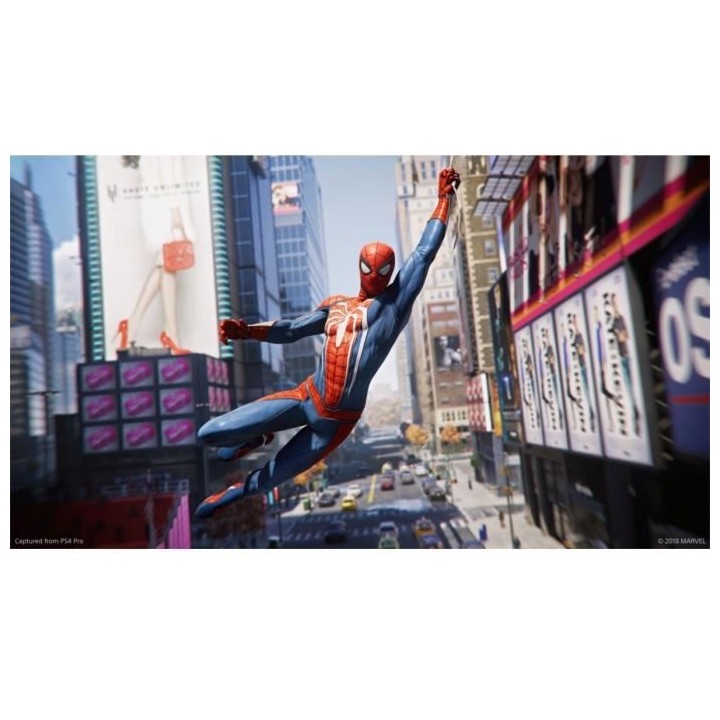 Marvel's Spider-Man Jeu PS4