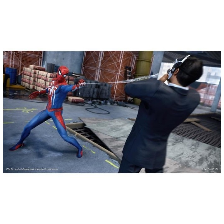 Marvel's Spider-Man Jeu PS4