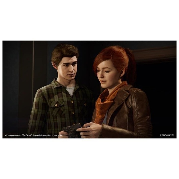 Marvel's Spider-Man Jeu PS4