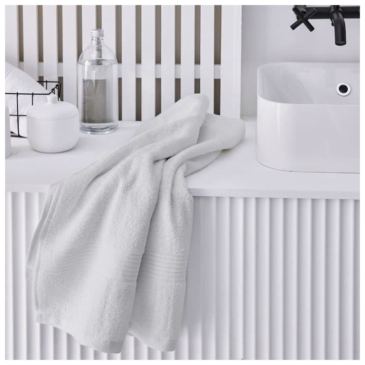 Drap de Bain TODAY 70x130 cm 100% Coton - Craie