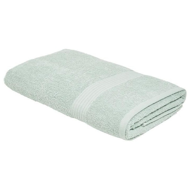 Drap de Bain TODAY 70x130 cm 100% Coton - Celadon