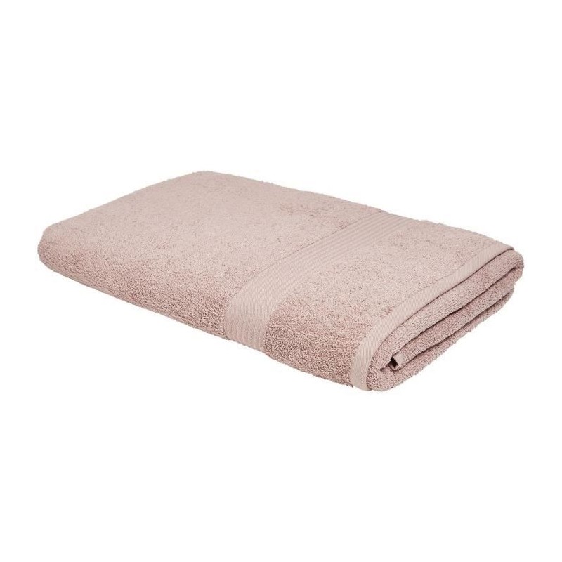 Drap de Bain TODAY 70x130 cm 100% Coton - Rose des sables