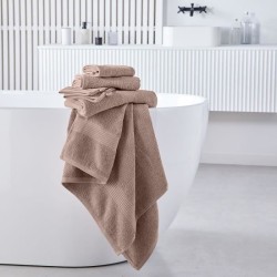 Drap de Bain TODAY 70x130 cm 100% Coton - Rose des sables