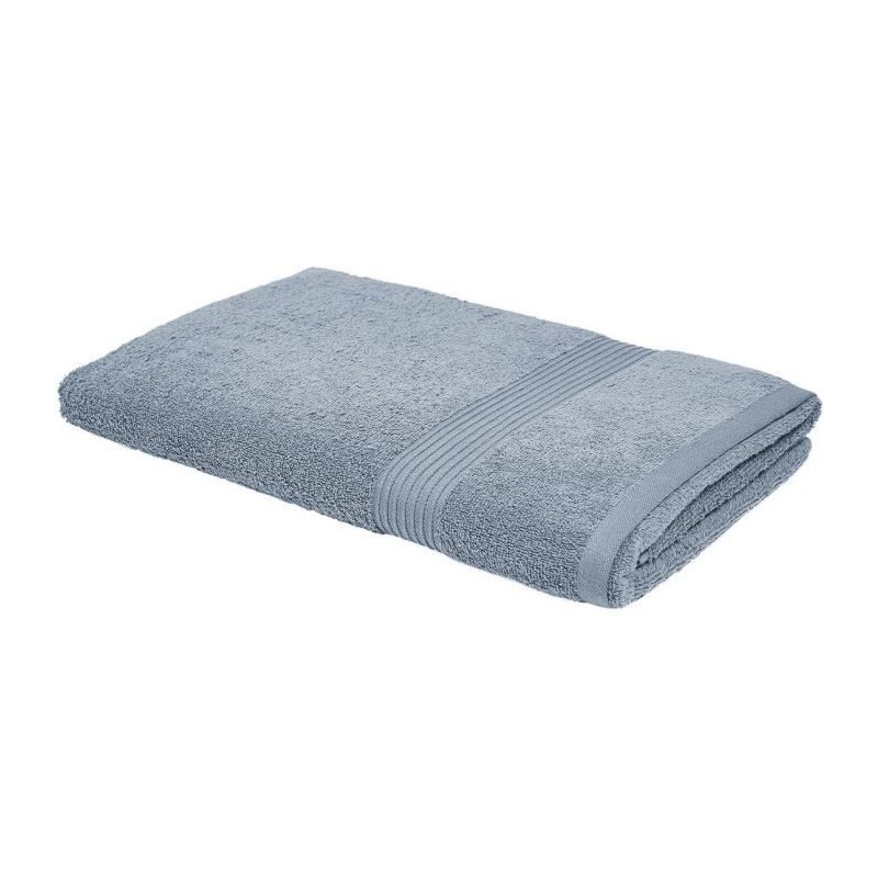 Drap de Bain TODAY 70x130 cm 100% Coton - Denim