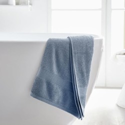 Drap de Bain TODAY 70x130 cm 100% Coton - Denim