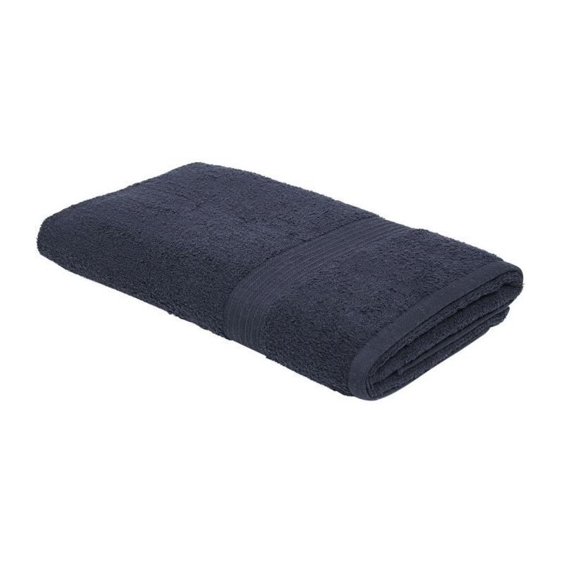 Drap de Bain TODAY 70x130 cm 100% Coton - Navy